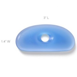 Rigid Plastic Clay Rib 1